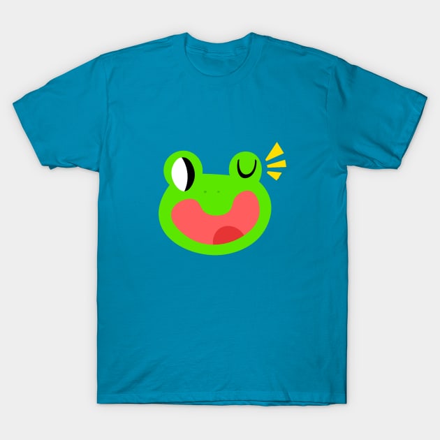 Froggie! T-Shirt by artsydino